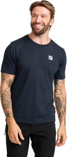 Revolutionrace Easy T shirt Herre Deep Navy 4XL Herre Overdeler T skjorter