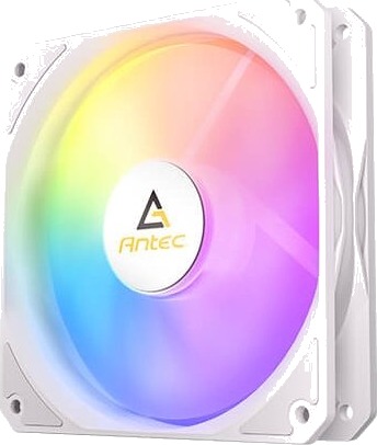 Antec P12 Pwm Argb Vifte 600 Rpm 1500 Rpm 26.5 Sone Hvit Antec P12 Pwm Argb Vifte 600 Rpm 1500 Rpm 26.5 Sone Hvit