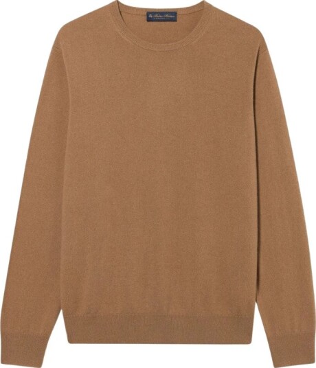 Brooks Brothers Herre Strikkevarer Brun XL,
