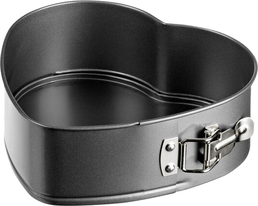 Gastromax Baking springform hjerte 2,1L karbonstål Gastromax Baking springform hjerte 2,1L karbonstål