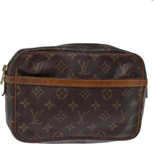 Louis Vuitton Vintage Dame Brun