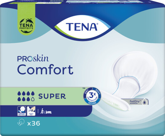 Tena Comfort Super 36 stk. Tena Comfort Super 36 stk.