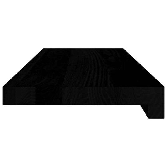 2 Stk Mørkebrun 70x20x2cm Heltre Eik 2 Stk Mørkebrun 70x20x2cm Heltre Eik