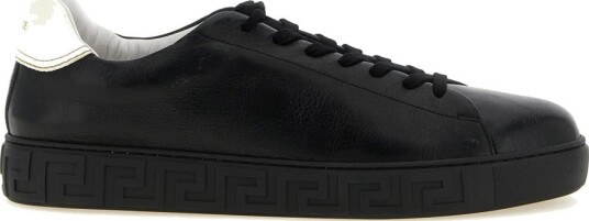 Versace, Herre, Sko, Svart, 43 1/2 EU,