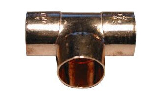 28 x 28 x 22 mm Loddet-tee
