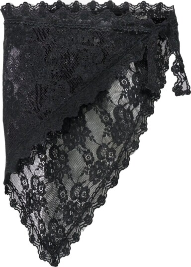 Kids Only Kogsof Lace Scarf Wvn - BLACK - One Size