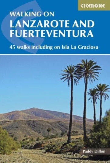 Walking On Lanzarote And Fuerteventura Av Paddy Dillon