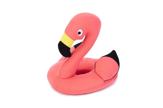 Hundeleke Flamingo Rosa 23Cm
