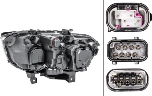 HELLA 1LL 158 086-011 Frontlykter