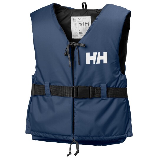Helly Hansen Unisex Sport Ii Flytevest Marineblå 50/60 Rød50/60
