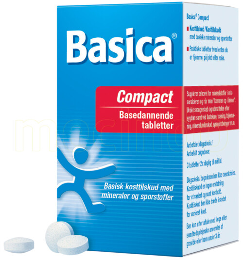 Basica Compact 120 Tabletter Basica Compact 120 Tabletter
