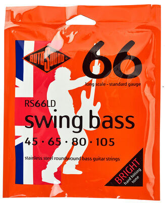 Rotosound RS66LD Saiten für E-Bass Rotosound RS66LD Saiten für E-Bass