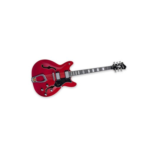 Hagstrom Viking Wild Cherry Transparent