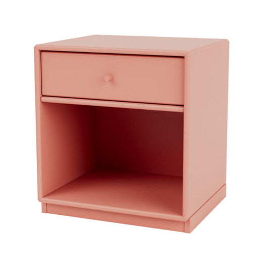 Montana Dream nattbord Rhubarb 151, sokkel 3 cm