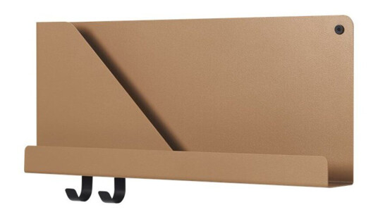 Muuto Folded hylle liten Burnt oransje Muuto Folded hylle liten Burnt oransje