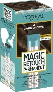 L'Oréal Paris Magic Retouch Permanent 4 Dark Brown L'Oréal Paris Magic Retouch Permanent 4 Dark Brown