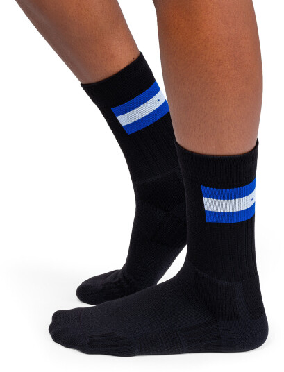 On Tennis Sock Dame Black/Indigo 40-41