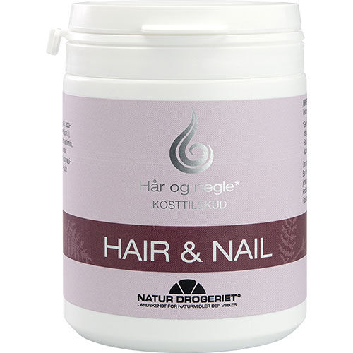 Natur Drogeriet Natur-Drogeriet Hair & Nails 120 Kapslar