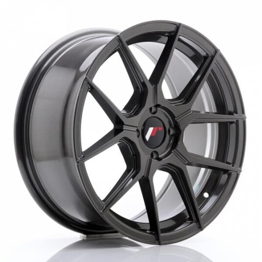 Japan Racing Jr30 Hyper Grey 8x17 4x100 ET40 B67.1