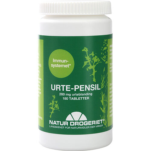 Natur Drogeriet Natur-Drogeriet Urte-pensil 180 Tabletter Natur Drogeriet Natur-Drogeriet Urte-pensil 180 Tabletter