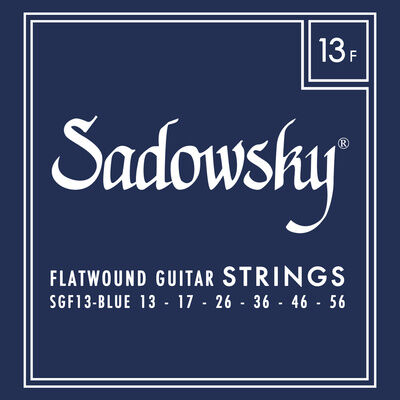 Sadowsky Blå Label Steel FLW 013-056