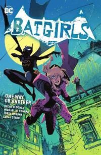 Batgirls Vol. 1 Av Becky Cloonan, Michael Conrad