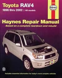 Toyota Rav4 (96-12) Av Haynes Publishing