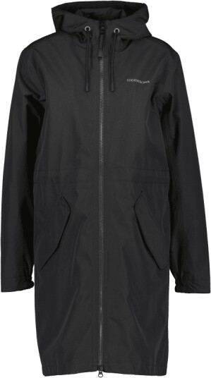 Didriksons Women's Marta Parka 2 38 , Black Didriksons Women's Marta Parka 2 38 , Black