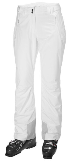 Helly Hansen Dame Legendary Isolerte Skibukser Hvit XL MarineblåXL