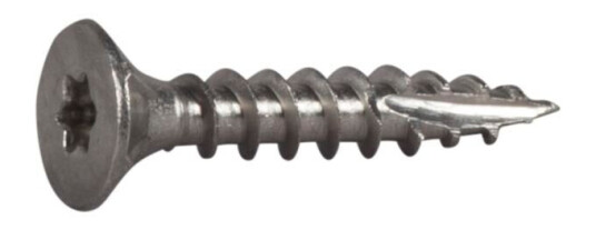 ESSVE ESSDRIVE Treskrue 3,5 mm Ø, forsenket, A2 20 mm, 200-pakning