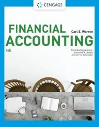Financial Accounting Av Jennifer (University Of North Georgia) Schneider, Carl (Michigan State University) Warren, Christine (University Of North Geor