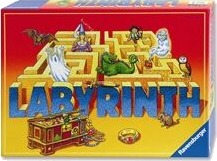 Ravensburger Labyrinth Brettspill for Barn (8+) - Strategispill for 2-4 Spillere Ravensburger Labyrinth Brettspill for Barn (8+) - Strategispill for 2-4 Spillere