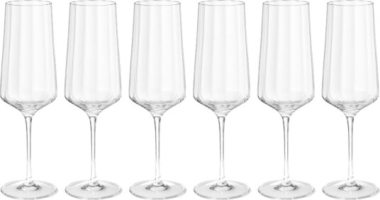 Jensen Bernadotte champagneglass 6-pakning 27 cl