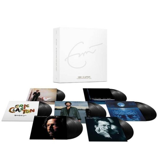 Eric Clapton The Complete Reprise Studio Albums Vol. 1 12lp Vinyl 180 Gram
