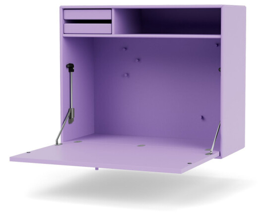 Montana STUDIO vegghengt skrivebord, 164-Iris
