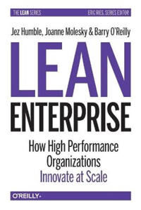 Lean Enterprise Av Jez Humble, Joanne Molesky, Barry O'Reilly