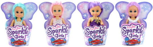 Dukke vinterprinsesses i cupcake Dukke vinterprinsesses i cupcake