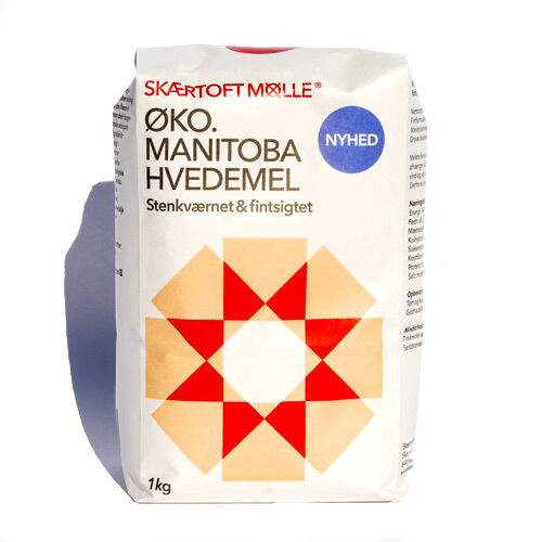 Skærtoft Mølle Manitoba Hvetemel 1 Kg