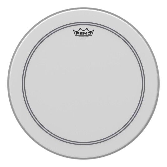Remo P3-0118-Bp Powerstroke 3 Coated 18" Diameter