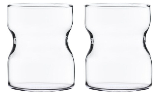 iittala Tsaikka glass uten  beholder 2-stk. 23 cl