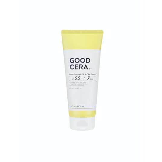Holika Holika Good Cera Super Ceramide Family Oil Cream 200 ml Fuktighetskrem Holika Holika Good Cera Super Ceramide Family Oil Cream 200 ml Fuktighetskrem
