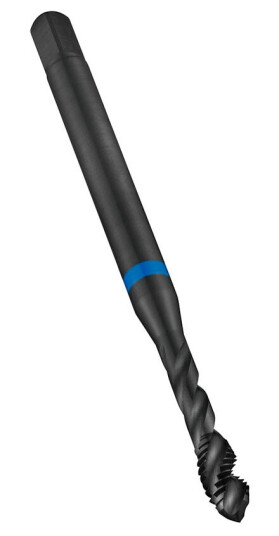 Dormer E238 M4mm Hss-E-Pm M Maskingjengetapp Spiral Spor 40º Blå Shark, Bakfaset 1-Pakke