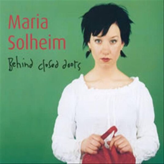 Maria Solheim Behind Closed Doors CD Maria Solheim Behind Closed Doors CD