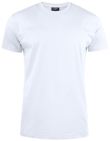 Clique T-Shirt Herr Vit - Xl Clique T-Shirt Herr Vit - Xl