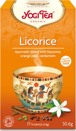 Yogi Tea Lakris - 17 Poser Yogi Tea Lakris - 17 Poser