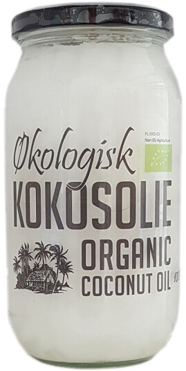 Diet-food Kokosolje kaldpresset jomfru 1 Liter
