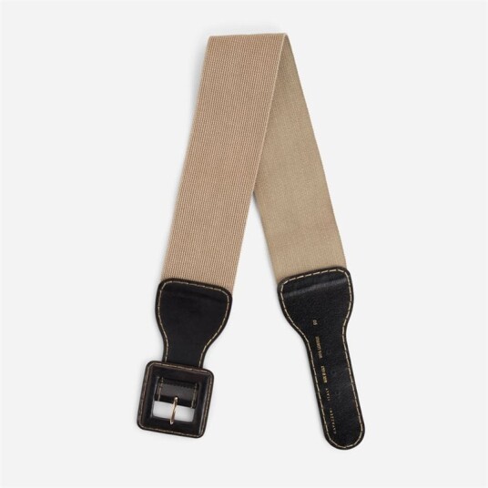 Gavazzeni Camelia Elastic Belt - Nero Gavazzeni Camelia Elastic Belt - Nero