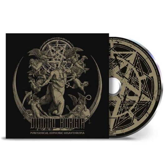 Dimmu Borgir Puritanical Euphoric Misanthropia Remixed & Remastered CD Dimmu Borgir Puritanical Euphoric Misanthropia Remixed & Remastered CD