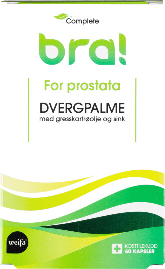 Complete Bra dvergpalme gresskar, 60 stk. på brett Complete Bra dvergpalme gresskar, 60 stk. på brett