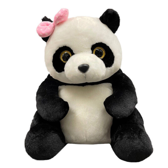 Aurora Plysjbamse 40cm Lin Lin Panda